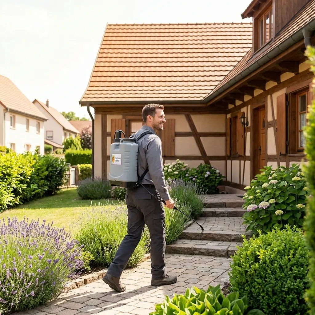 Comment limiter la prolifération des insectes chez vous ?