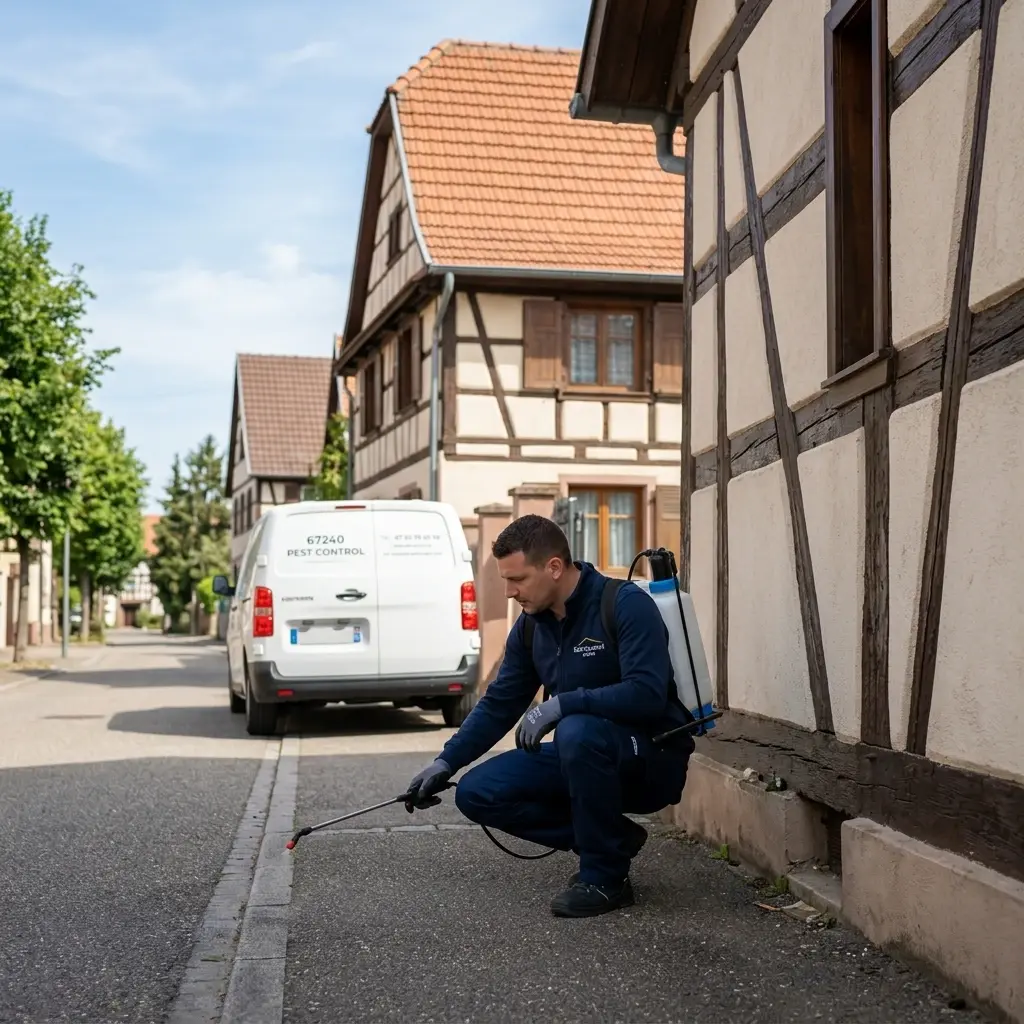 Comment se déroule l'intervention à Kaltenhouse ?