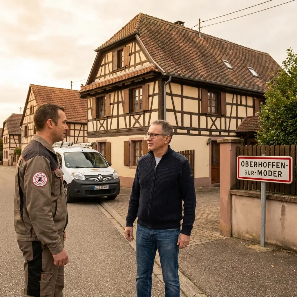 Prévenir et réagir face aux insectes à Oberhoffen-sur-Moder