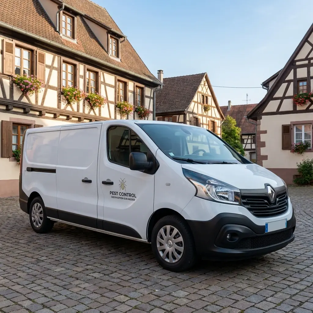 Comment se déroule l'intervention à Oberhoffen-sur-Moder ?