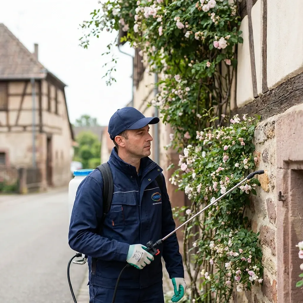 Désinsectisation Oberhoffen-sur-Moder (67240)