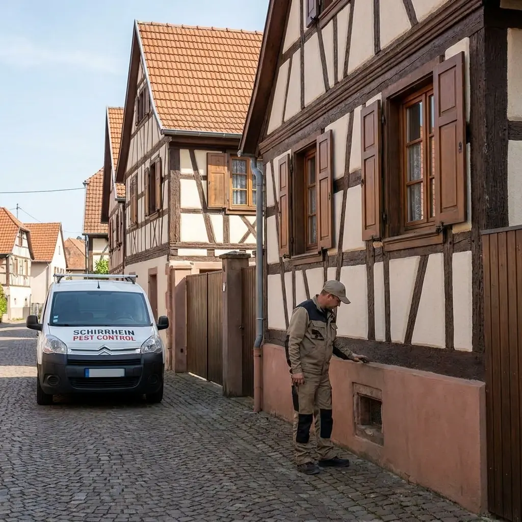 Pourquoi nous choisir pour votre désinsectisation à Schirrhein