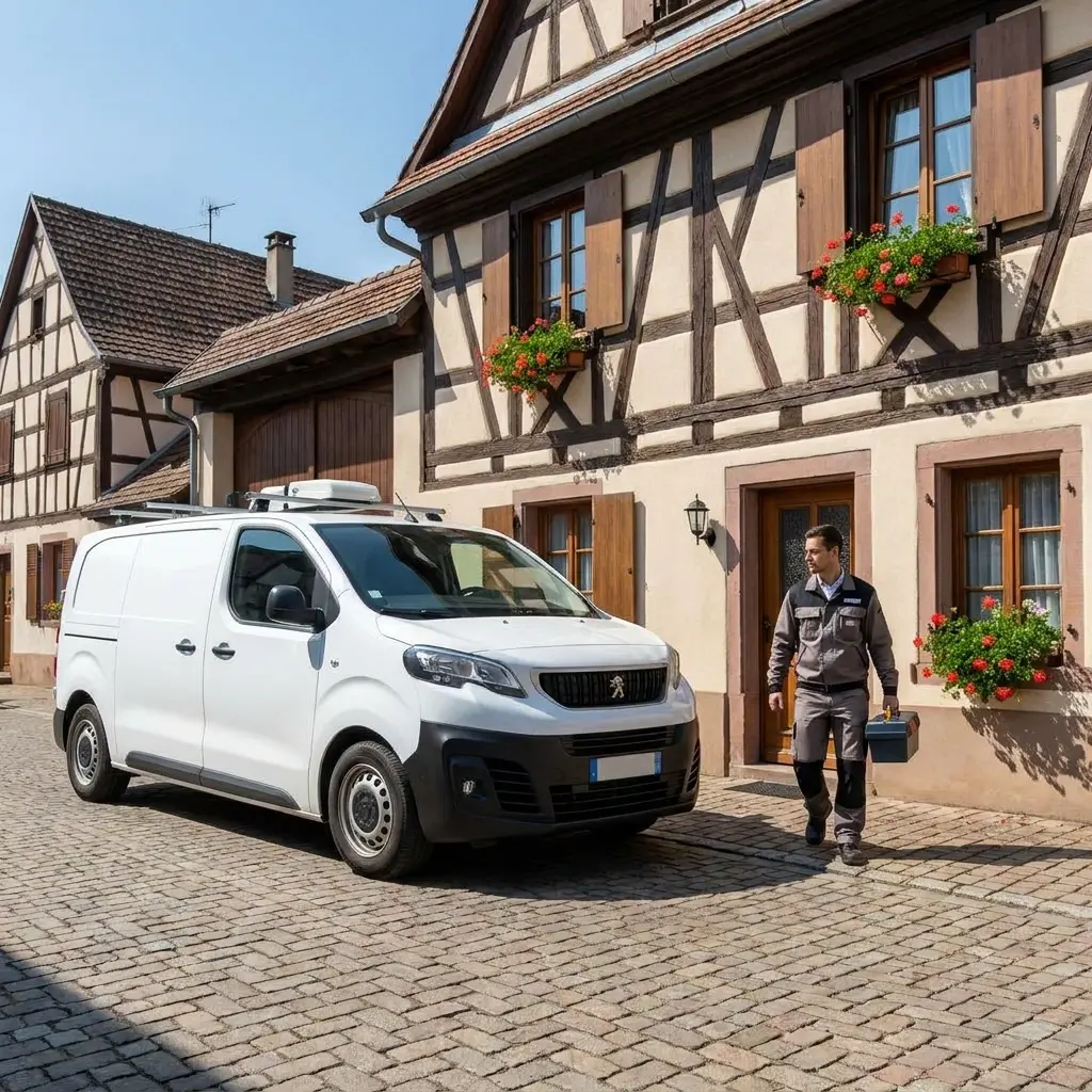 Besoin d'une intervention rapide à Schirrhein ?