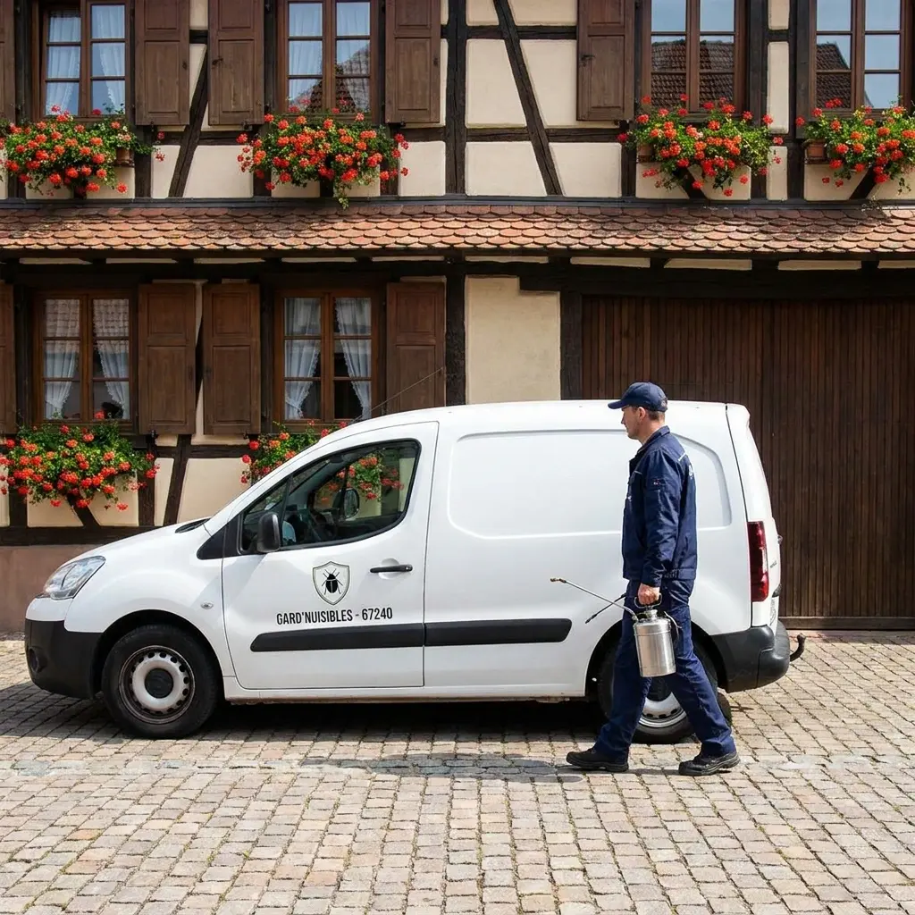Comment se déroule l'intervention à Schirrhein ?