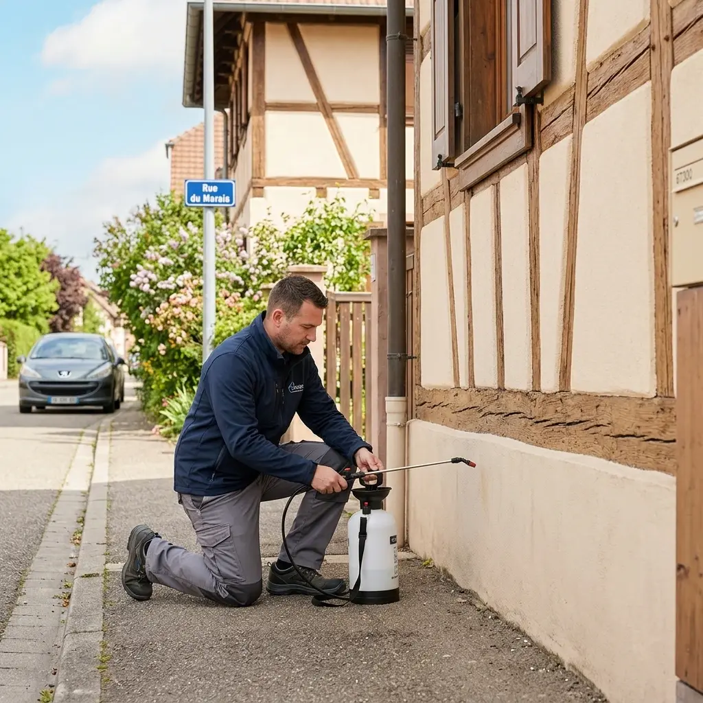 Désinsectisation Schiltigheim (67300)