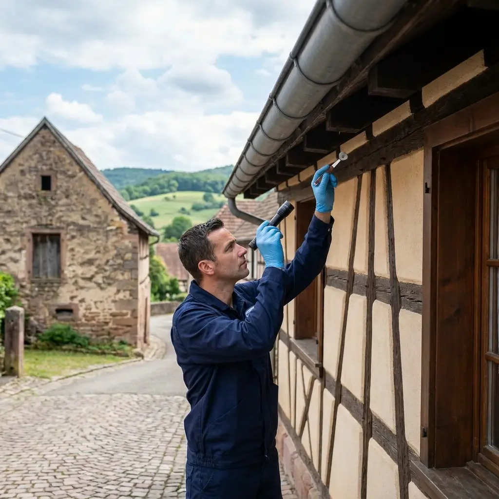 Les bons gestes pour prévenir les insectes à Val-de-Moder
