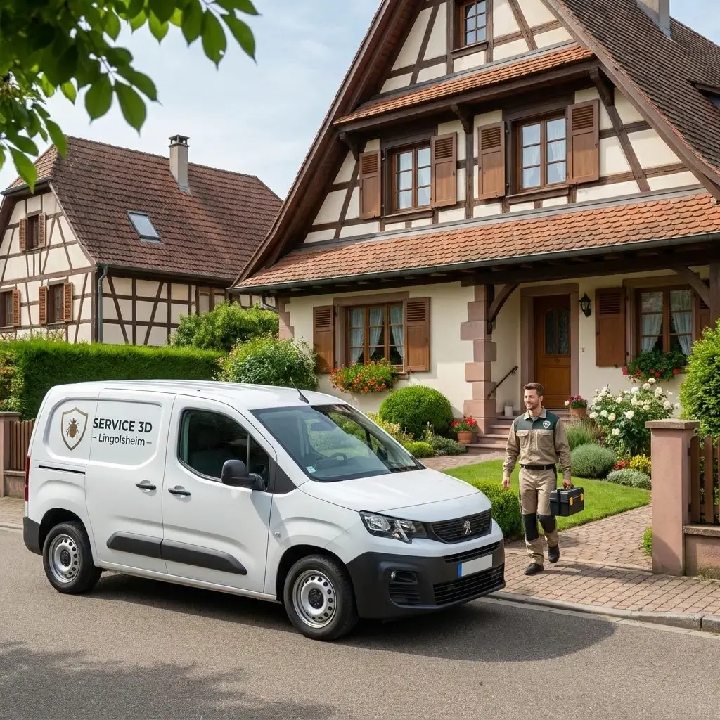 Comment se déroule l'intervention à Lingolsheim ?