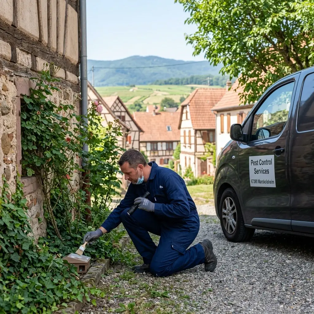 Une stratégie d'extermination efficace et sécurisée