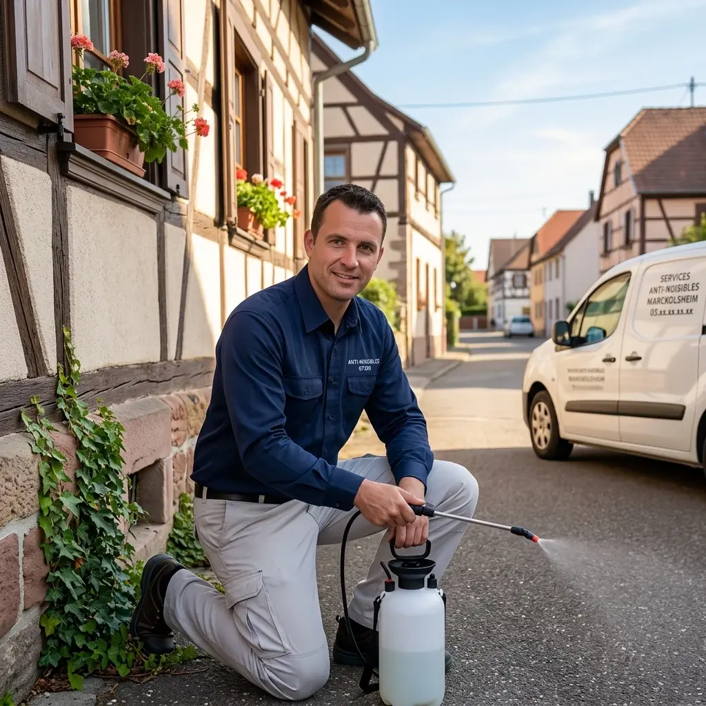 Désinsectisation Marckolsheim (67390)
