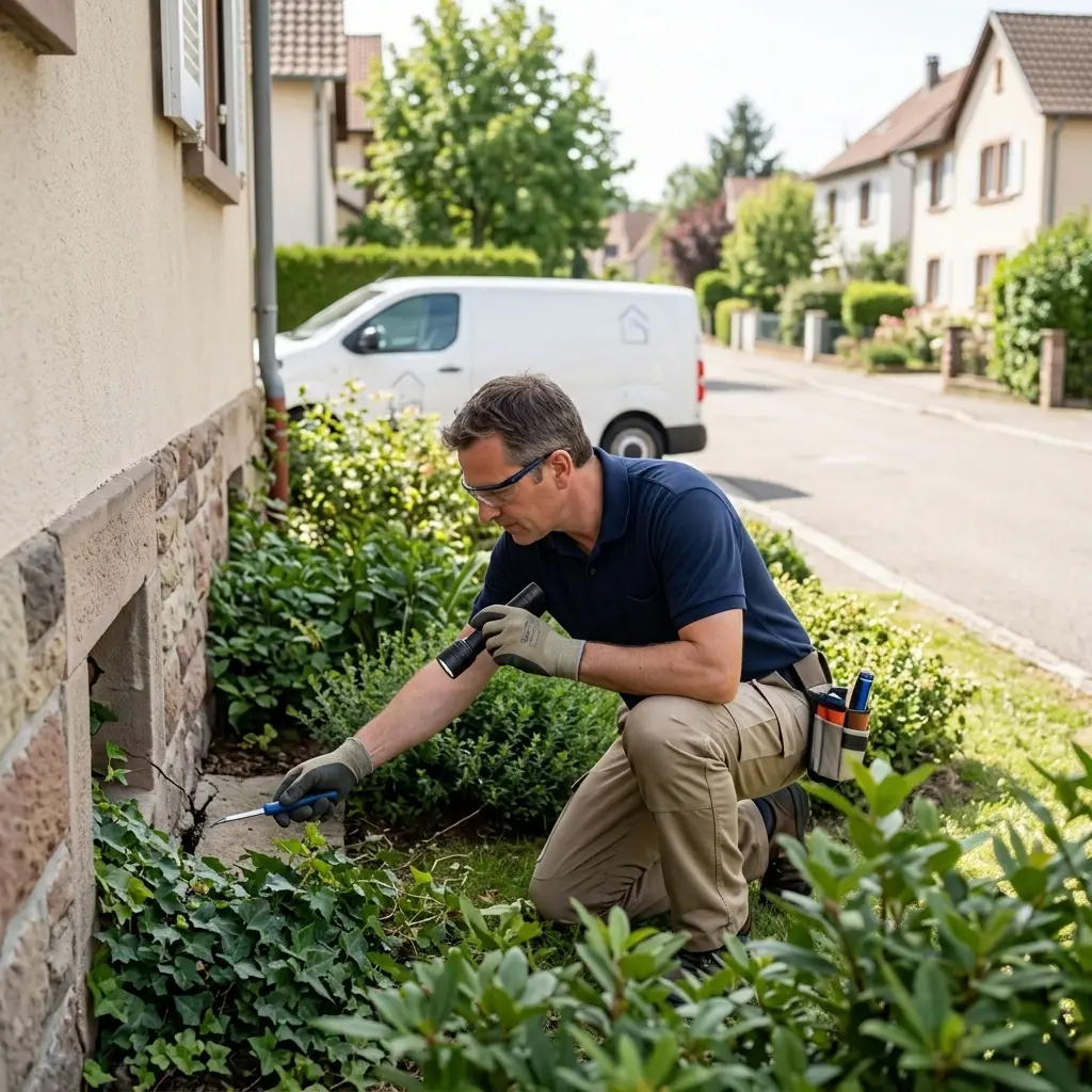 Comment nous traitons les infestations chez vous