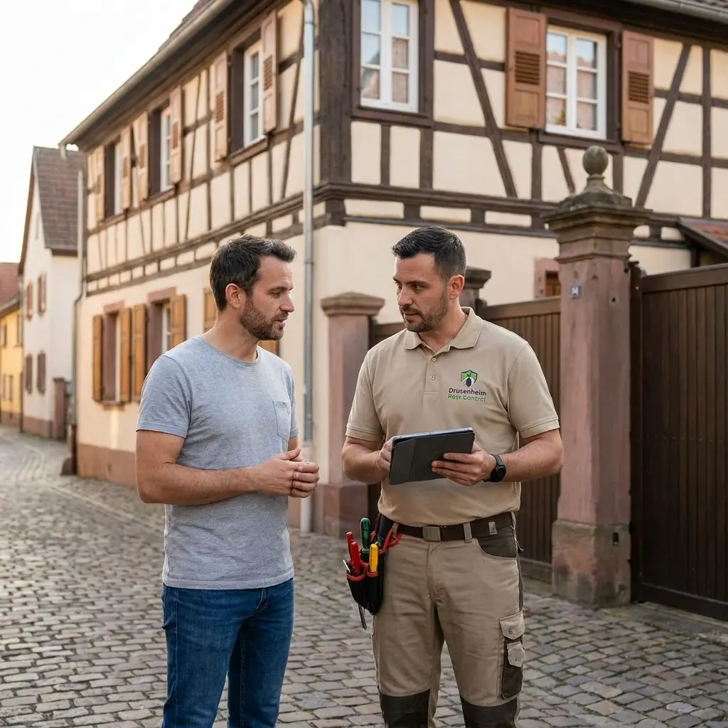 Désinsectisation Drusenheim (67410)