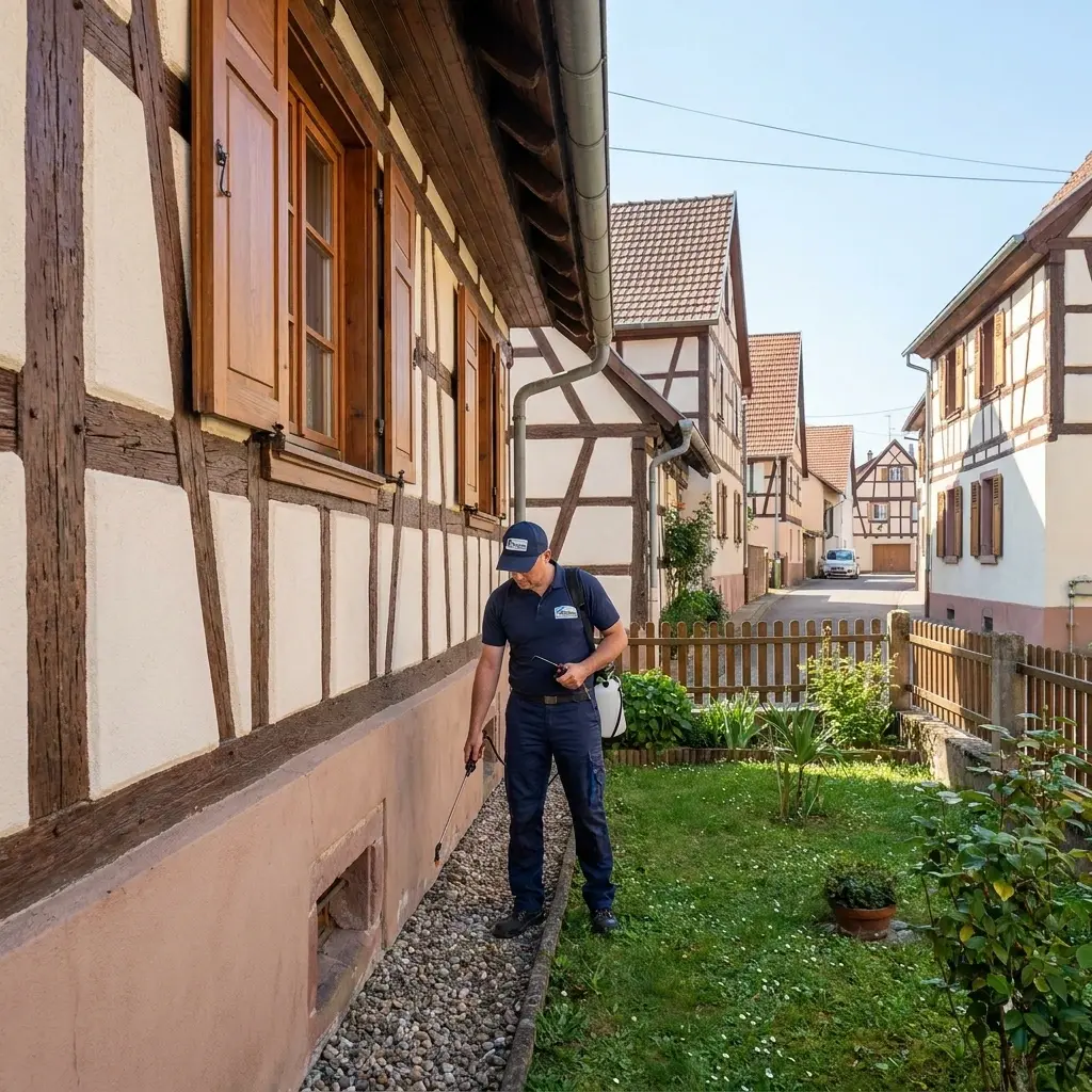 Désinsectisation Lampertheim (67450)