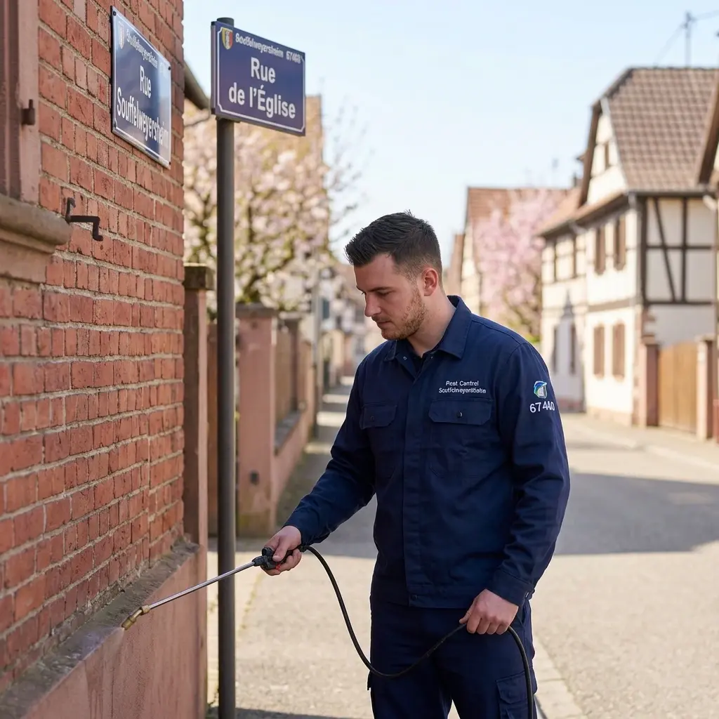 Désinsectisation Souffelweyersheim (67460)