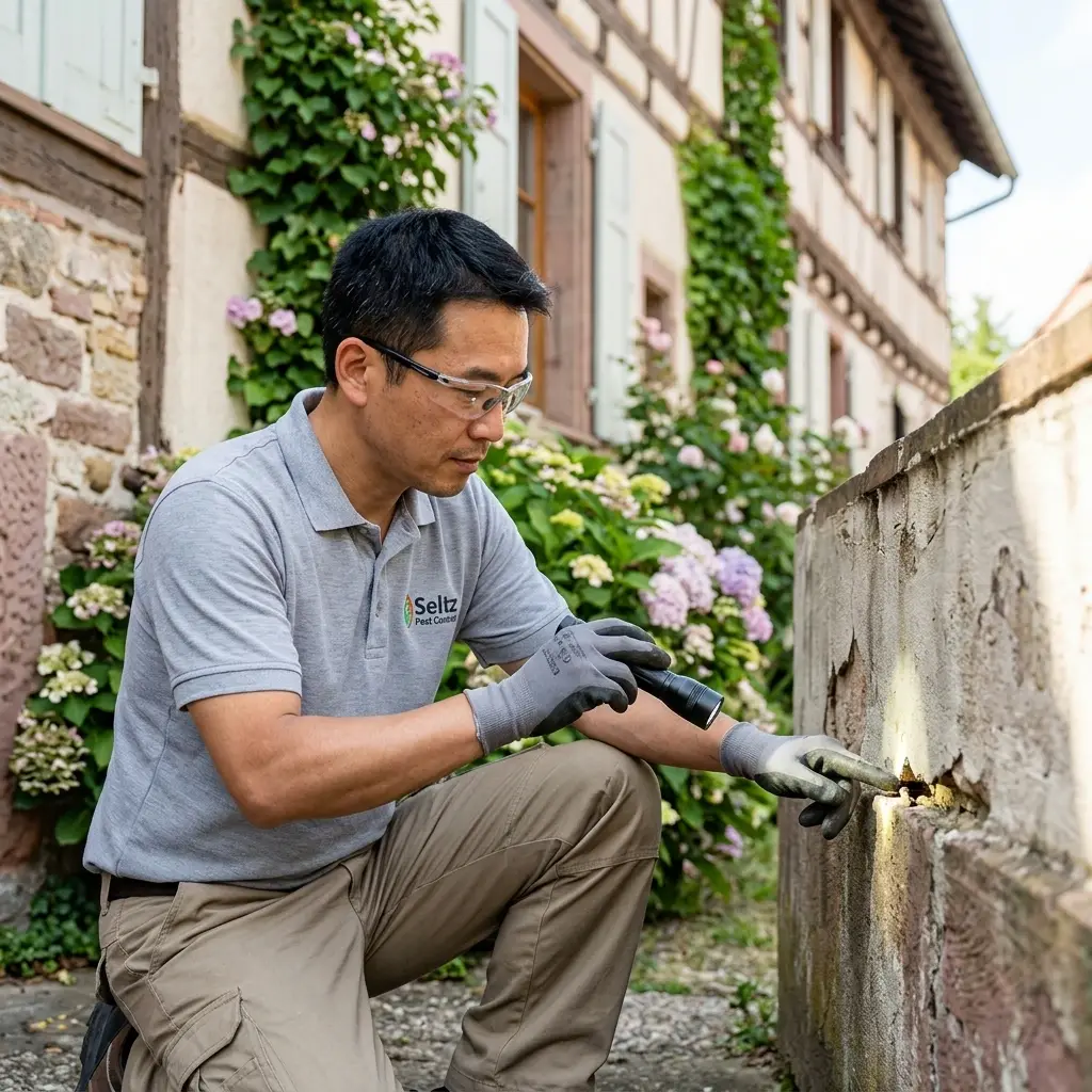 Une approche technique et ciblée contre les insectes