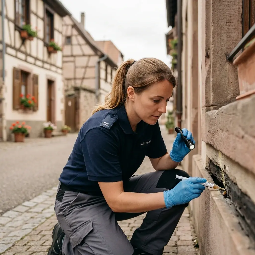 Désinsectisation Seltz (67470)