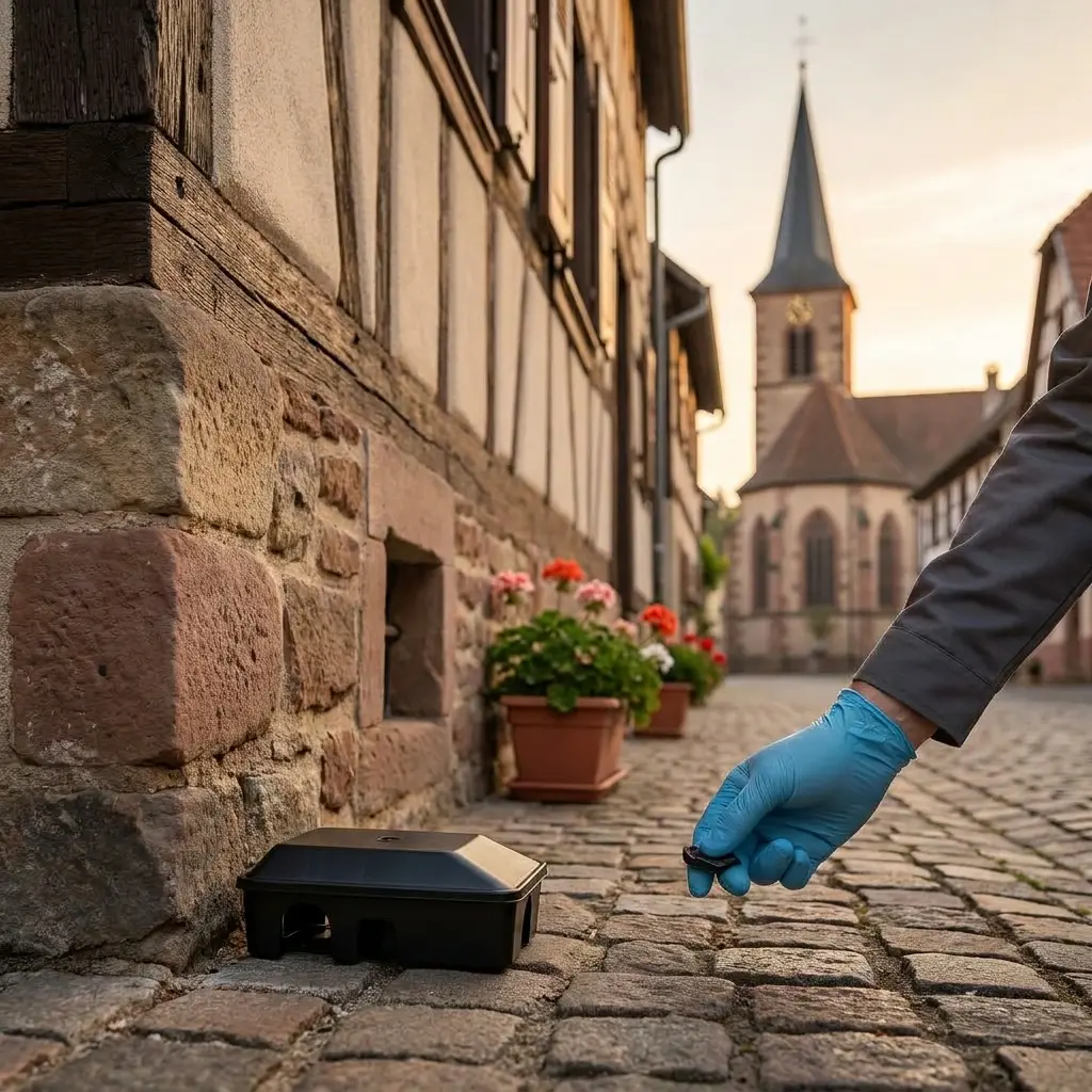 Comment se déroule l'intervention à Dettwiller ?