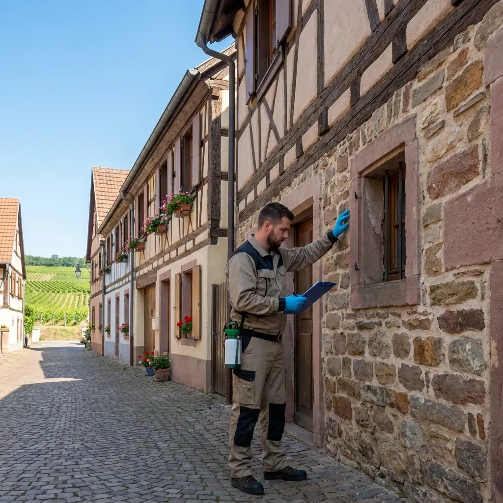 Comment se déroule l'intervention à Rosheim ?