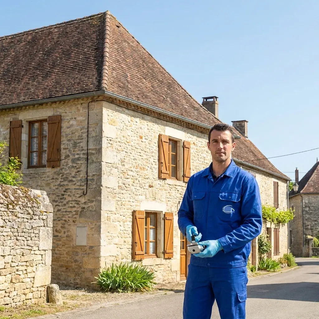 Un traitement professionnel pour éradiquer les insectes