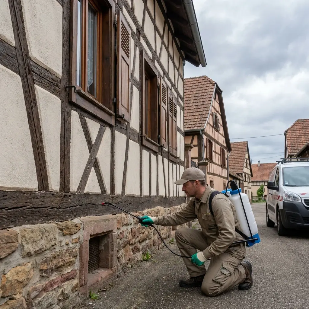 Adopter les bons gestes pour limiter les nuisibles à Ebersheim