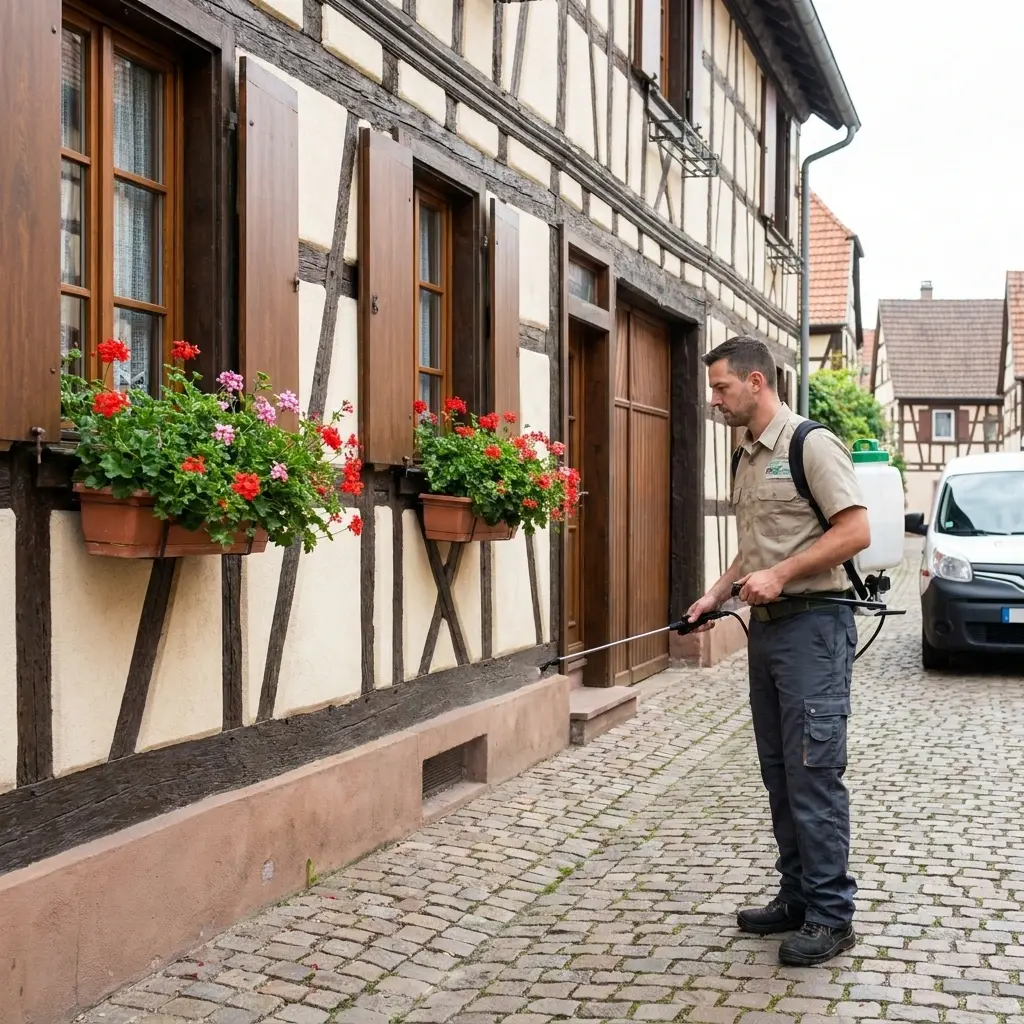 Pourquoi nous choisir pour votre désinsectisation à Ebersheim ?