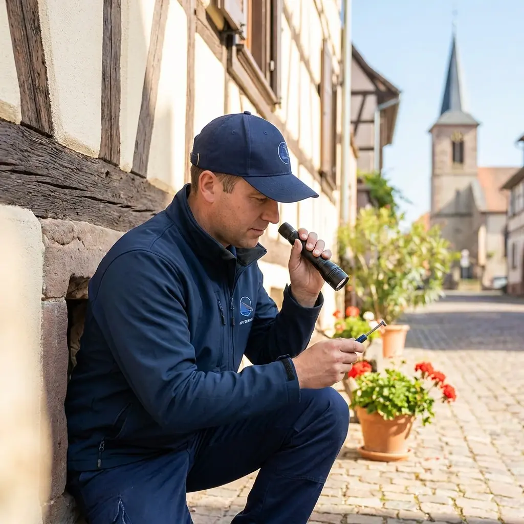 Comment se déroule l'intervention à Lauterbourg ?