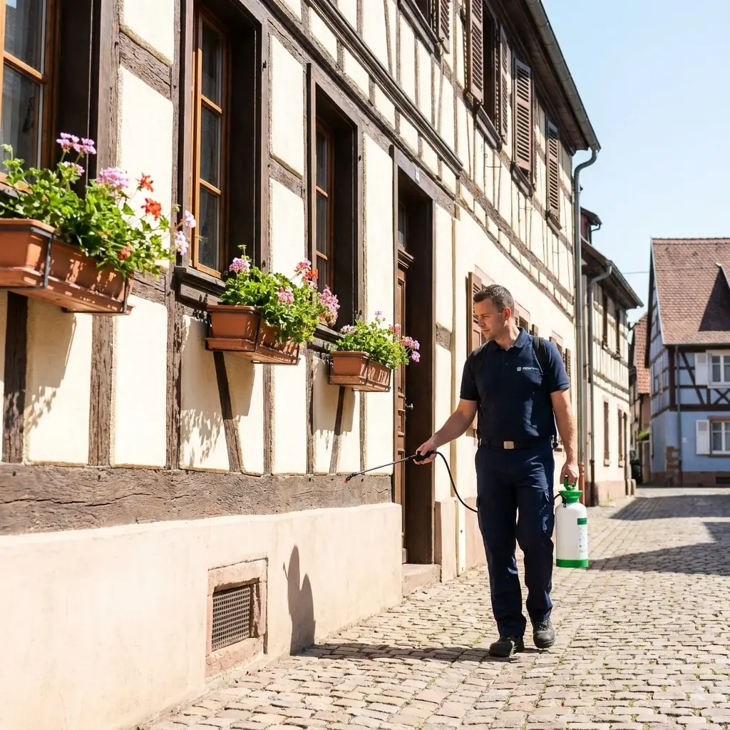 Désinsectisation Lauterbourg (67630)