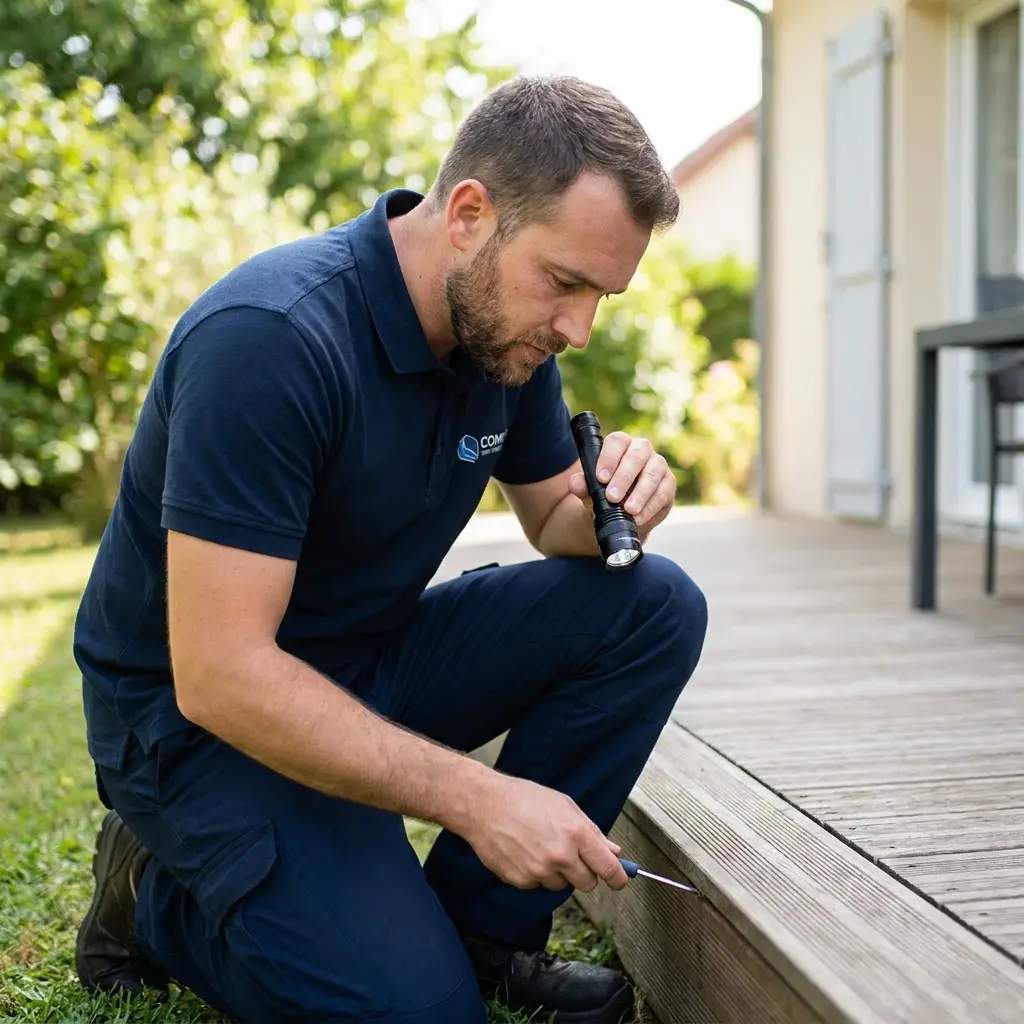 Un traitement professionnel et sécurisé pour votre intérieur