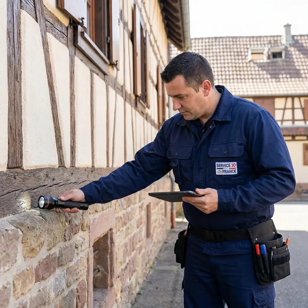 Désinsectisation Fegersheim (67640)