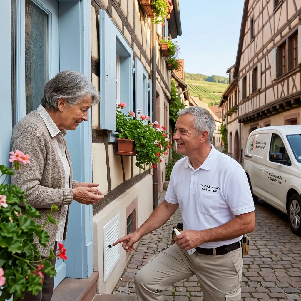 Besoin d'une intervention rapide à Dambach-la-Ville ?