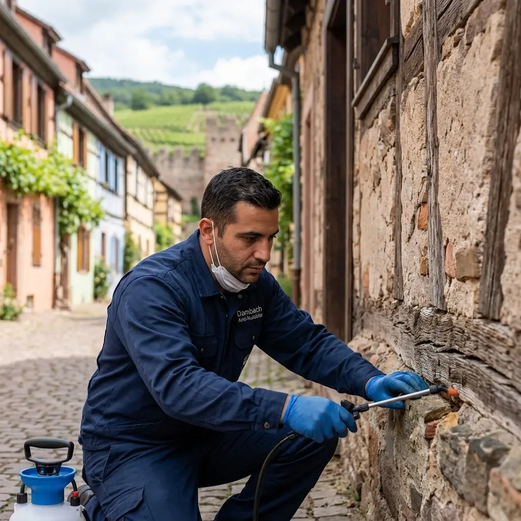 Désinsectisation Dambach-la-Ville (67650)