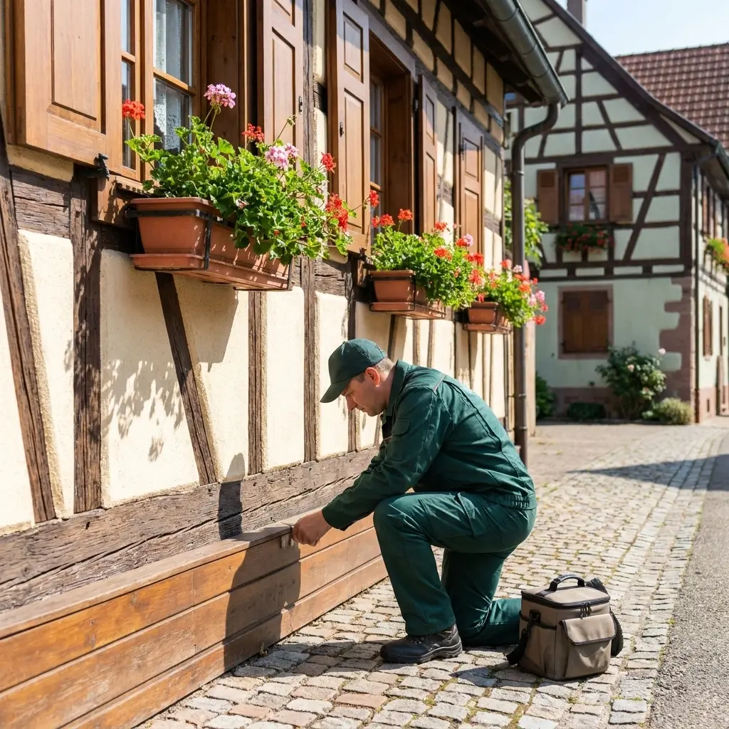 Comment se déroule l'intervention à Betschdorf ?
