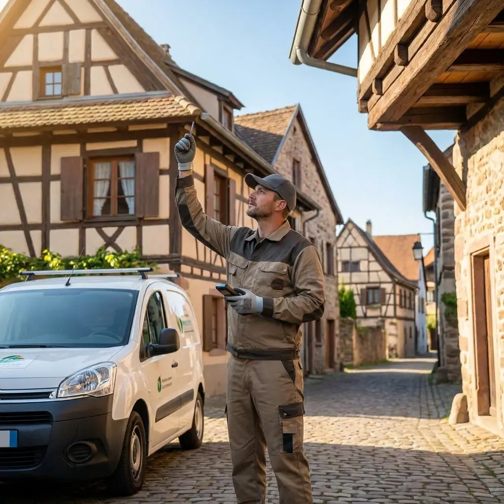 Désinsectisation Betschdorf (67660)