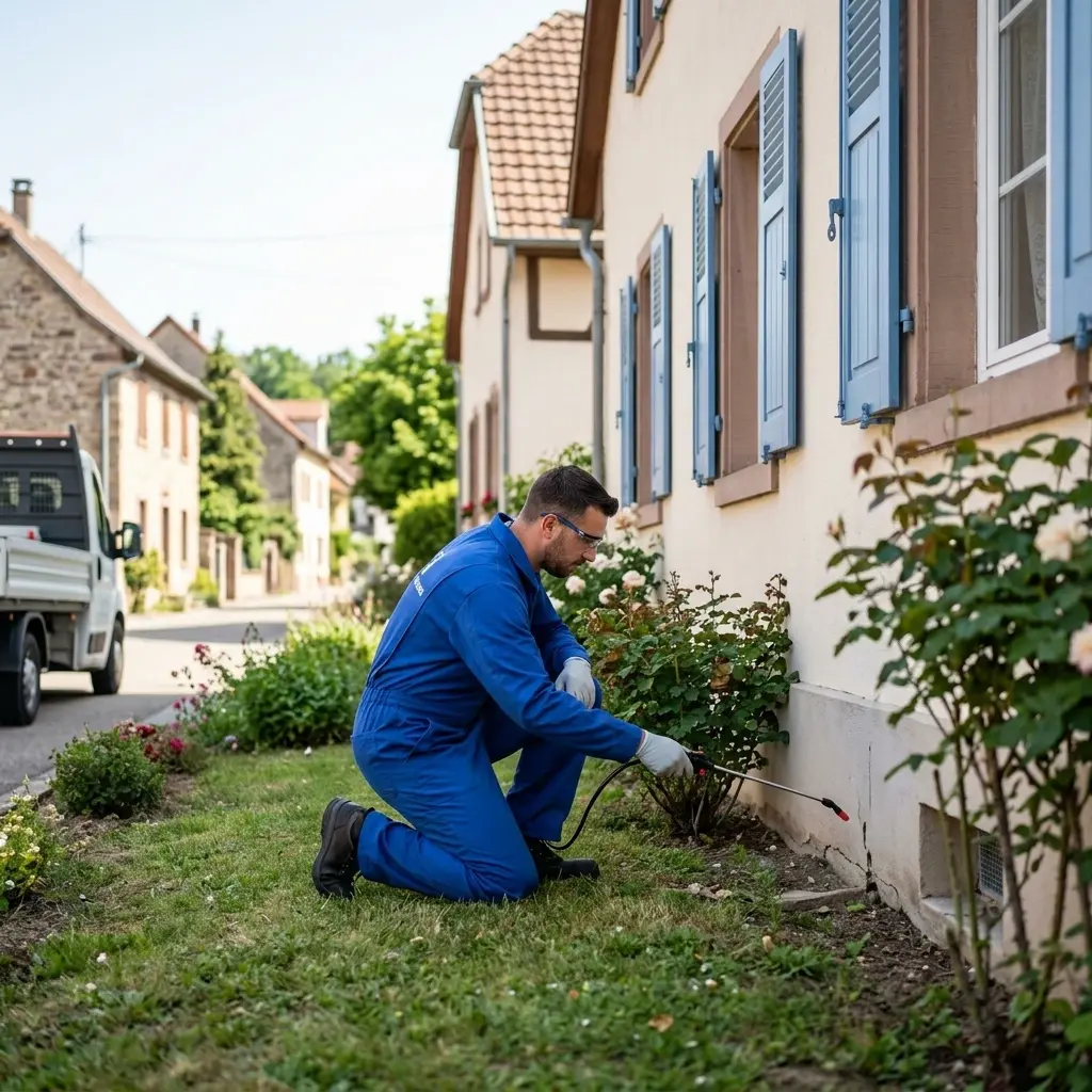 Désinsectisation Mommenheim (67670)