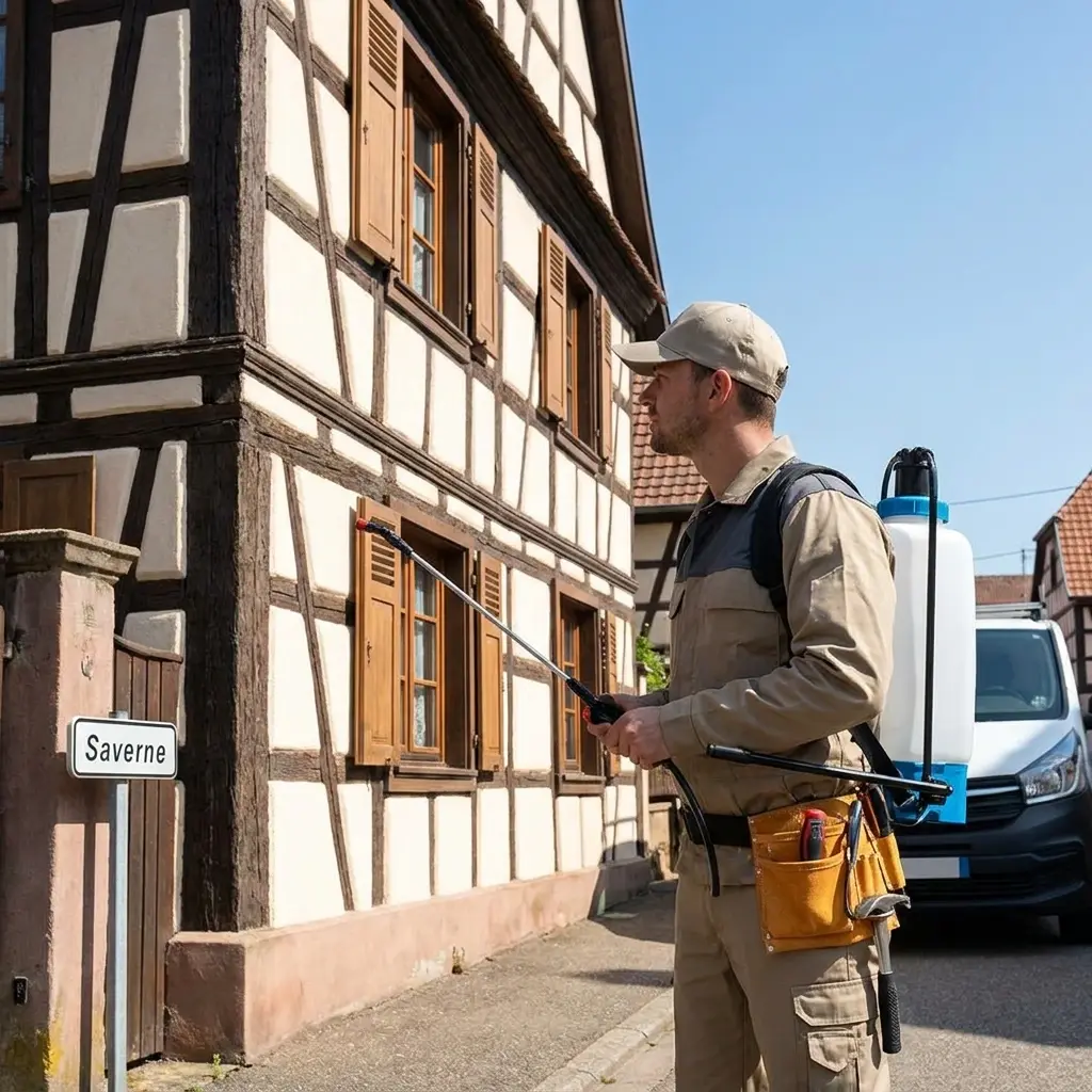 Désinsectisation Saverne (67700)