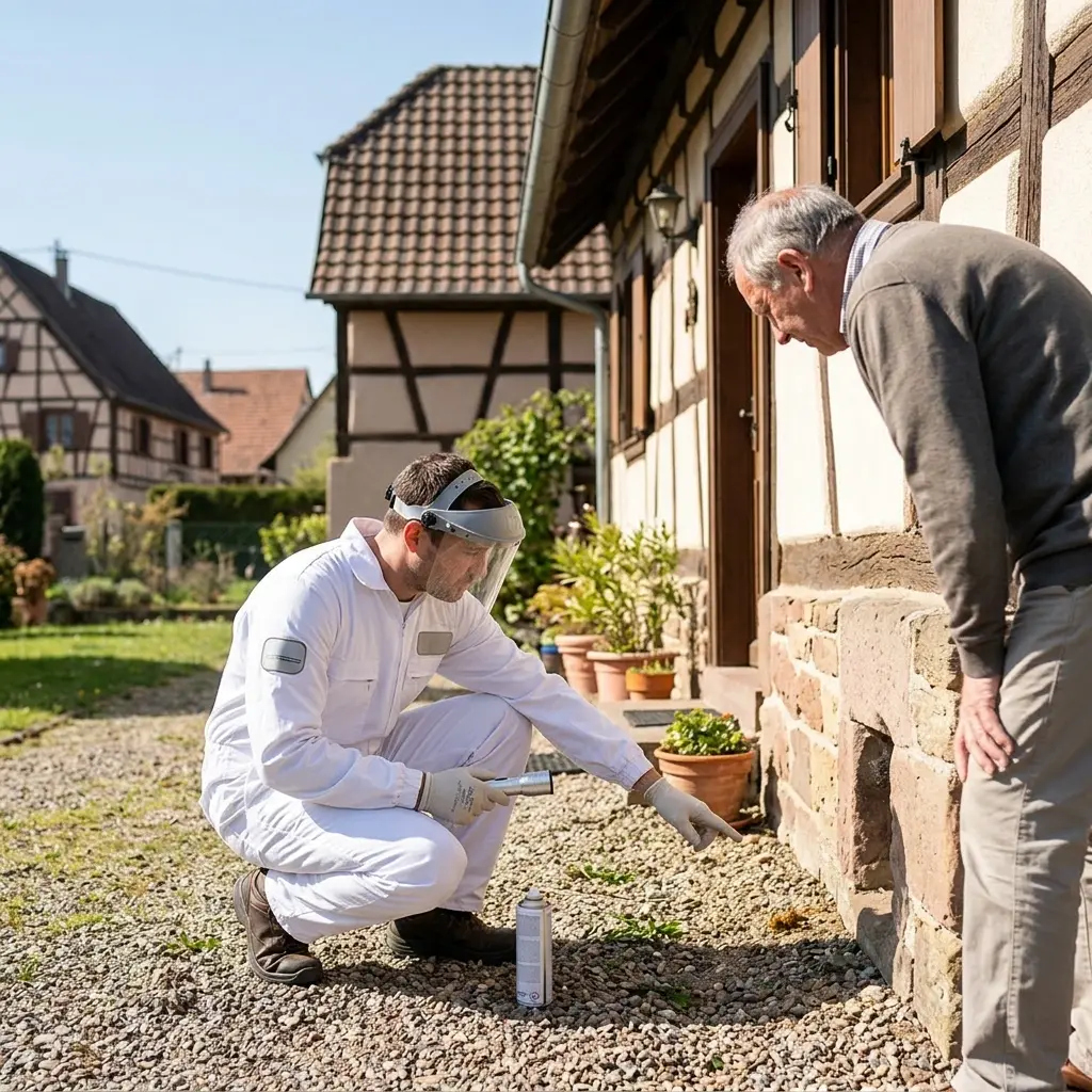 Comment se déroule l'intervention à Weyersheim ?