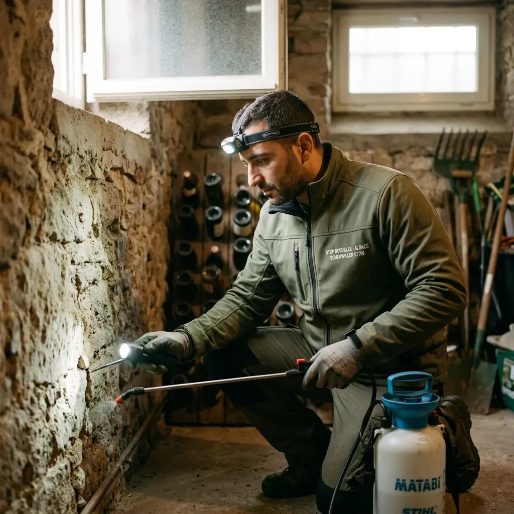 Un traitement professionnel et sécurisé pour votre habitat