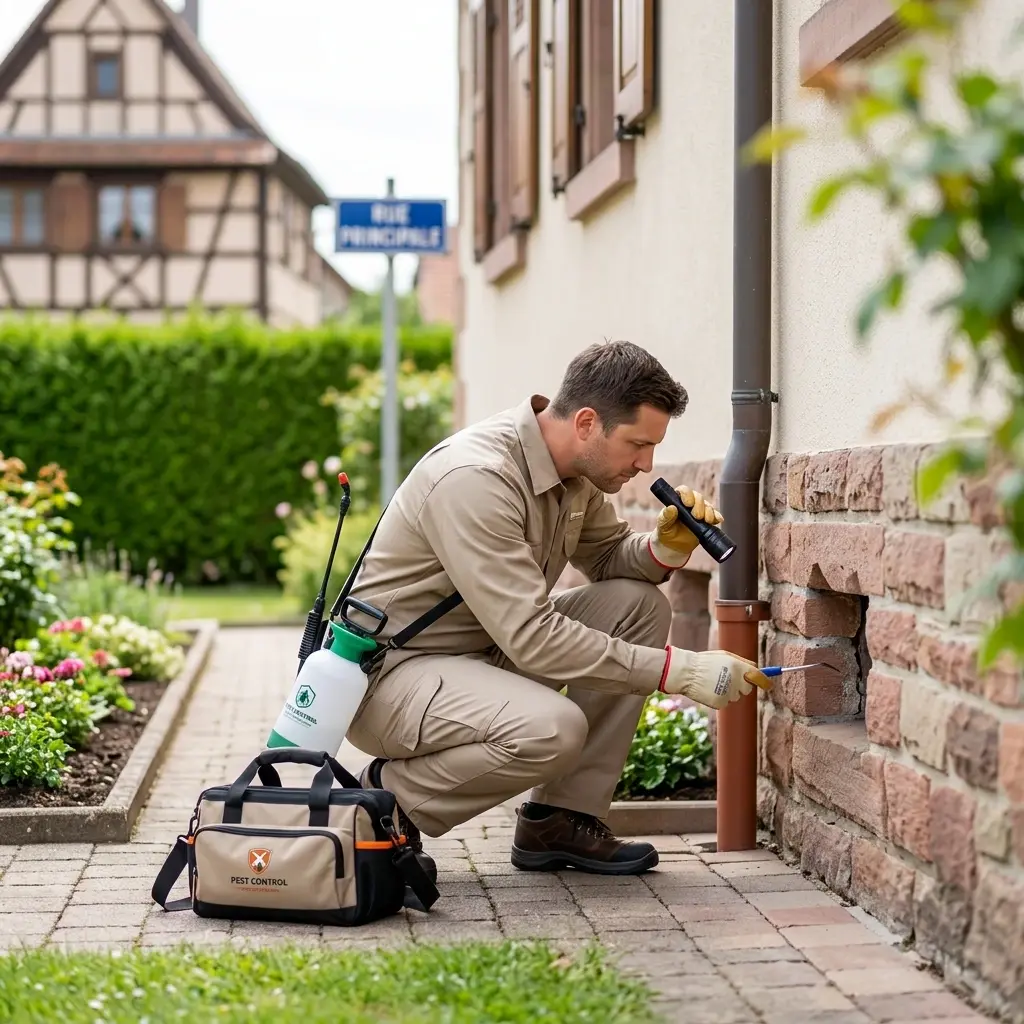 Comment limiter la propagation des nuisibles chez vous