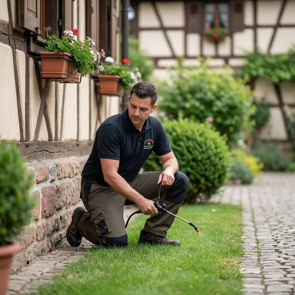 Désinsectisation Hœnheim (67800)