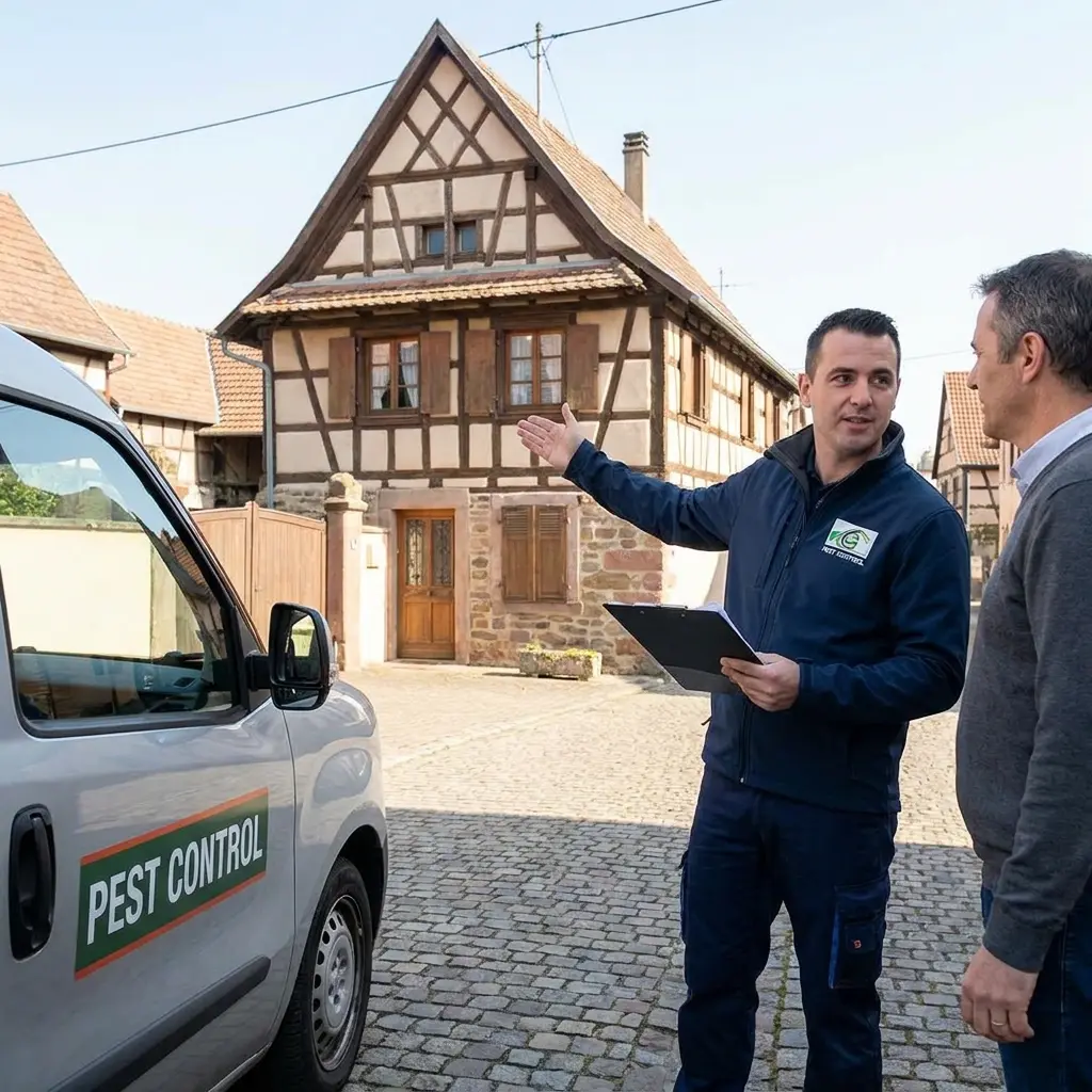 Comment se déroule l'intervention à Kilstett ?