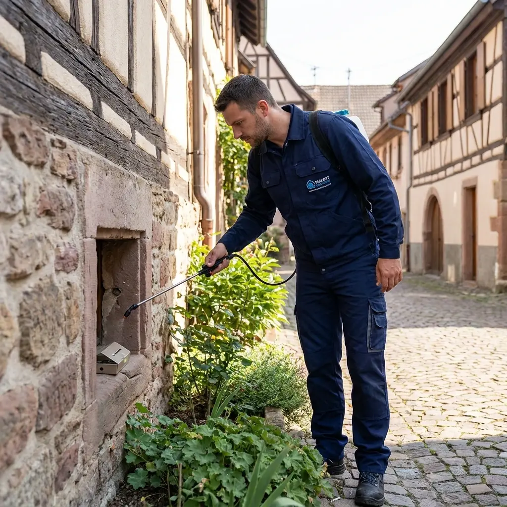 Désinsectisation Bischoffsheim (67870)