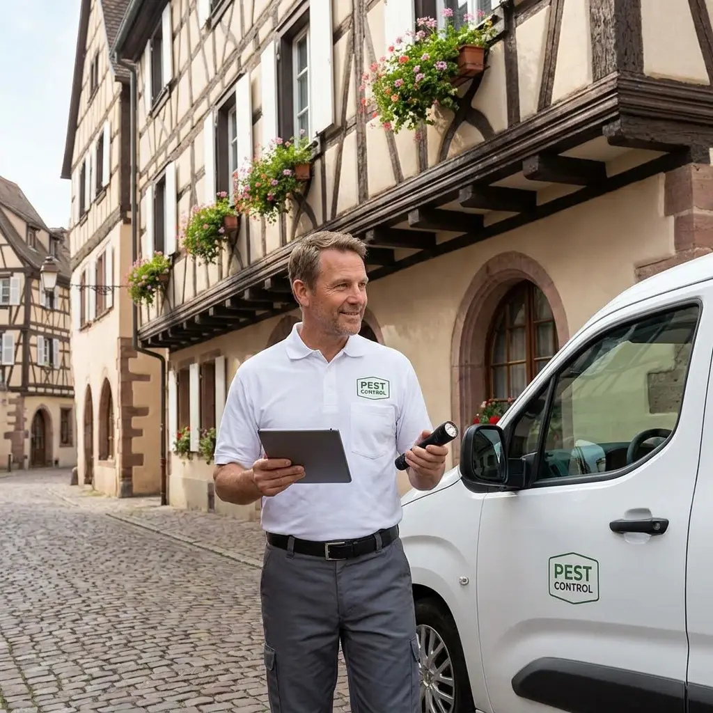 Pourquoi nous choisir pour votre désinsectisation à Colmar ?