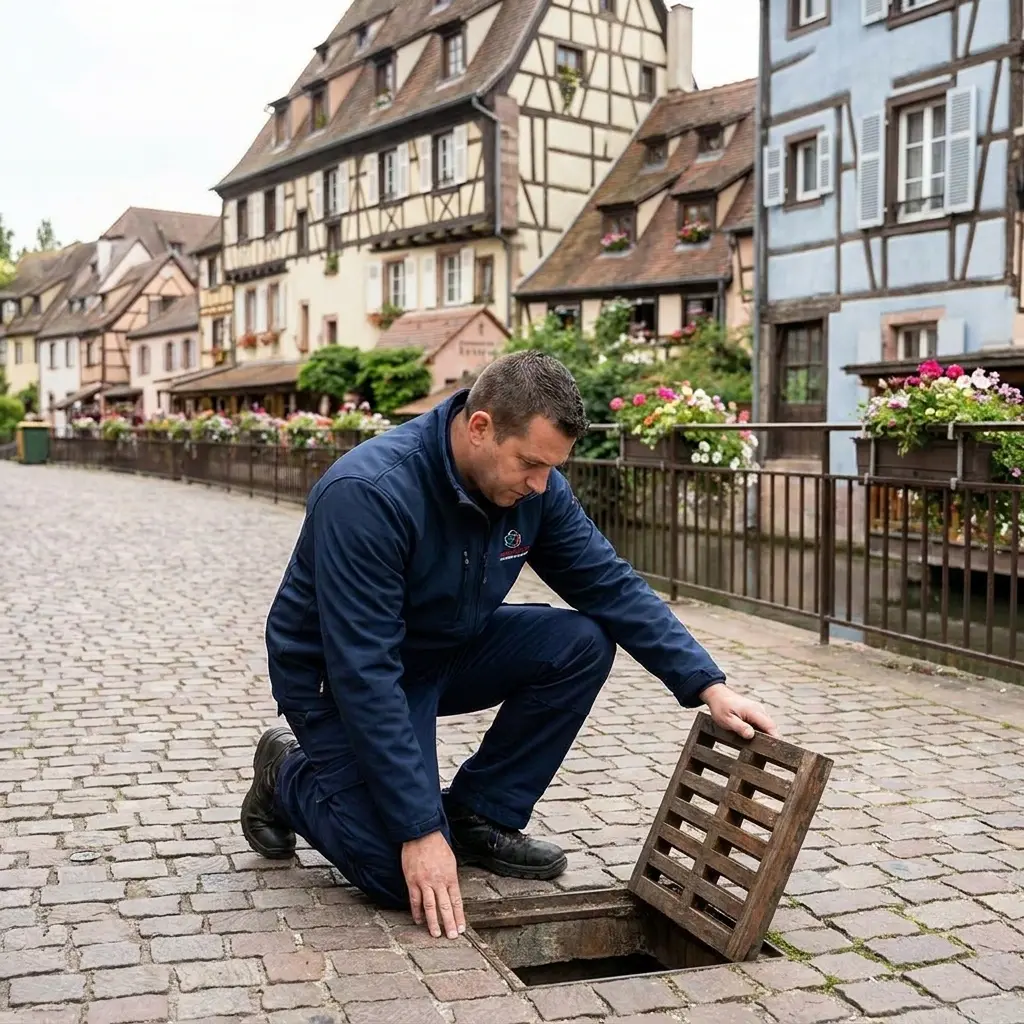 Comment se déroule l'intervention à Colmar ?