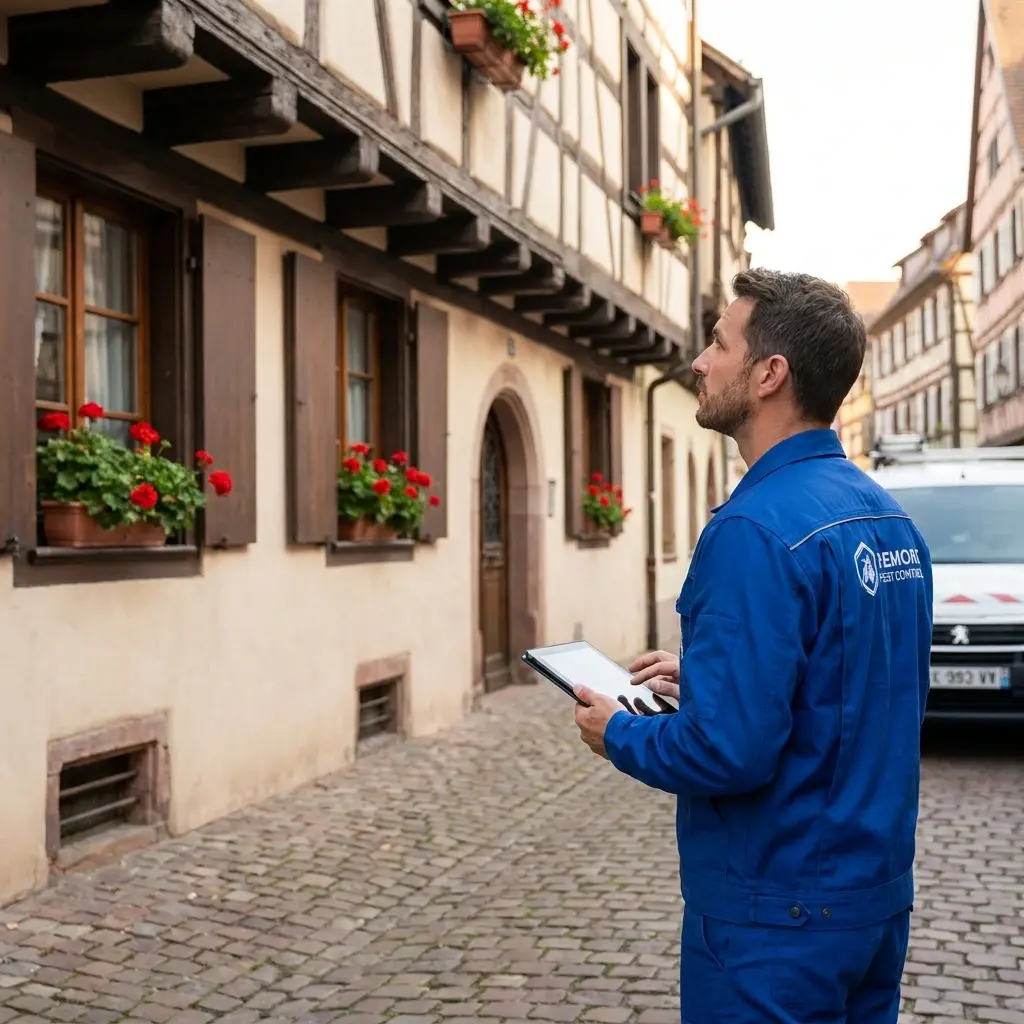 Désinsectisation Colmar (68000)