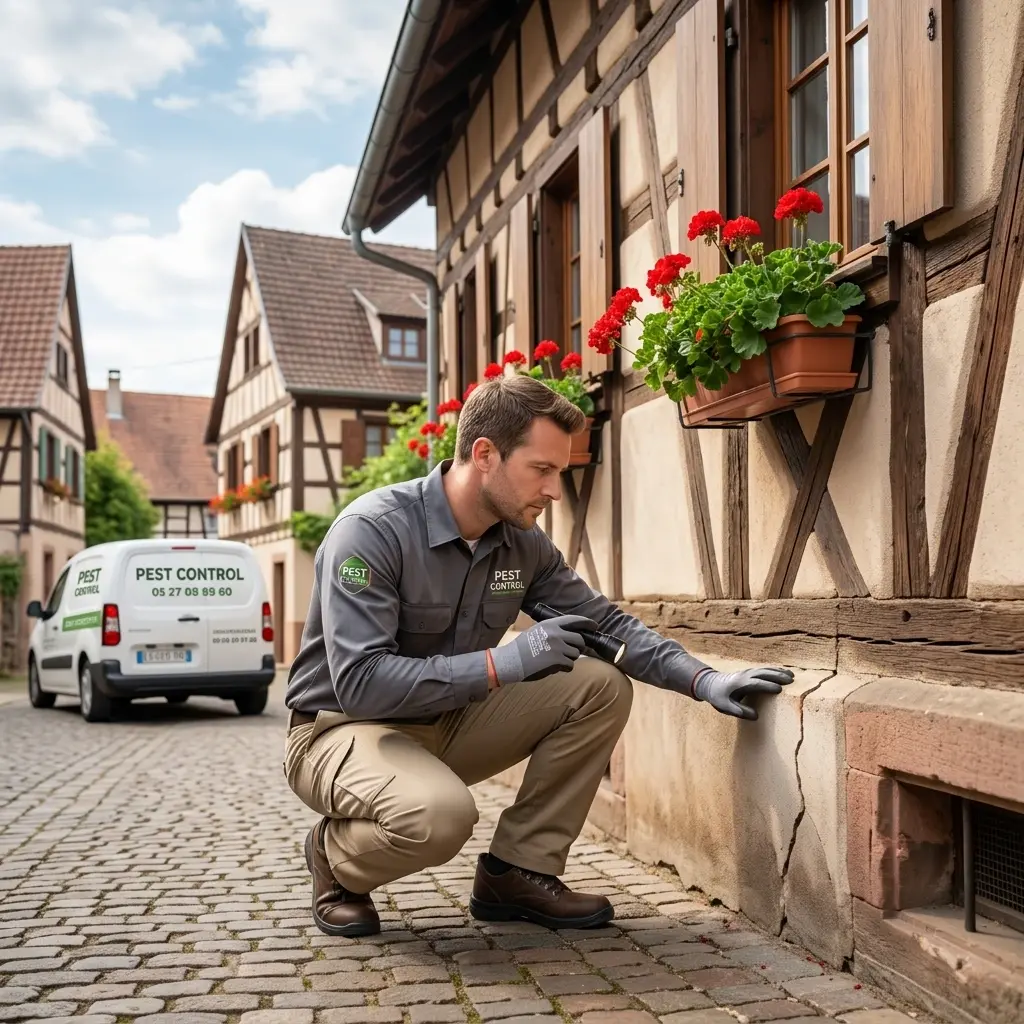 Désinsectisation Ingersheim (68040)