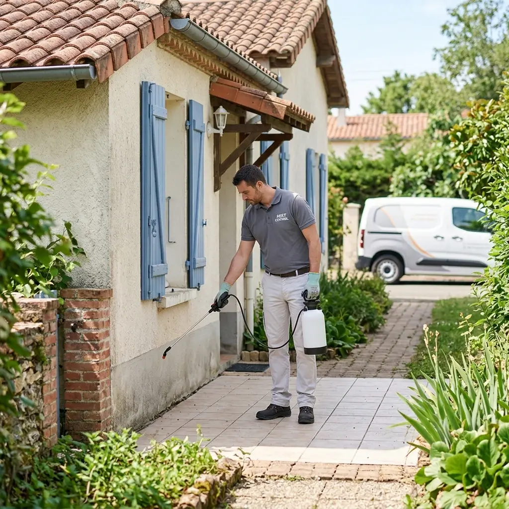 Désinsectisation Pfastatt (68120)
