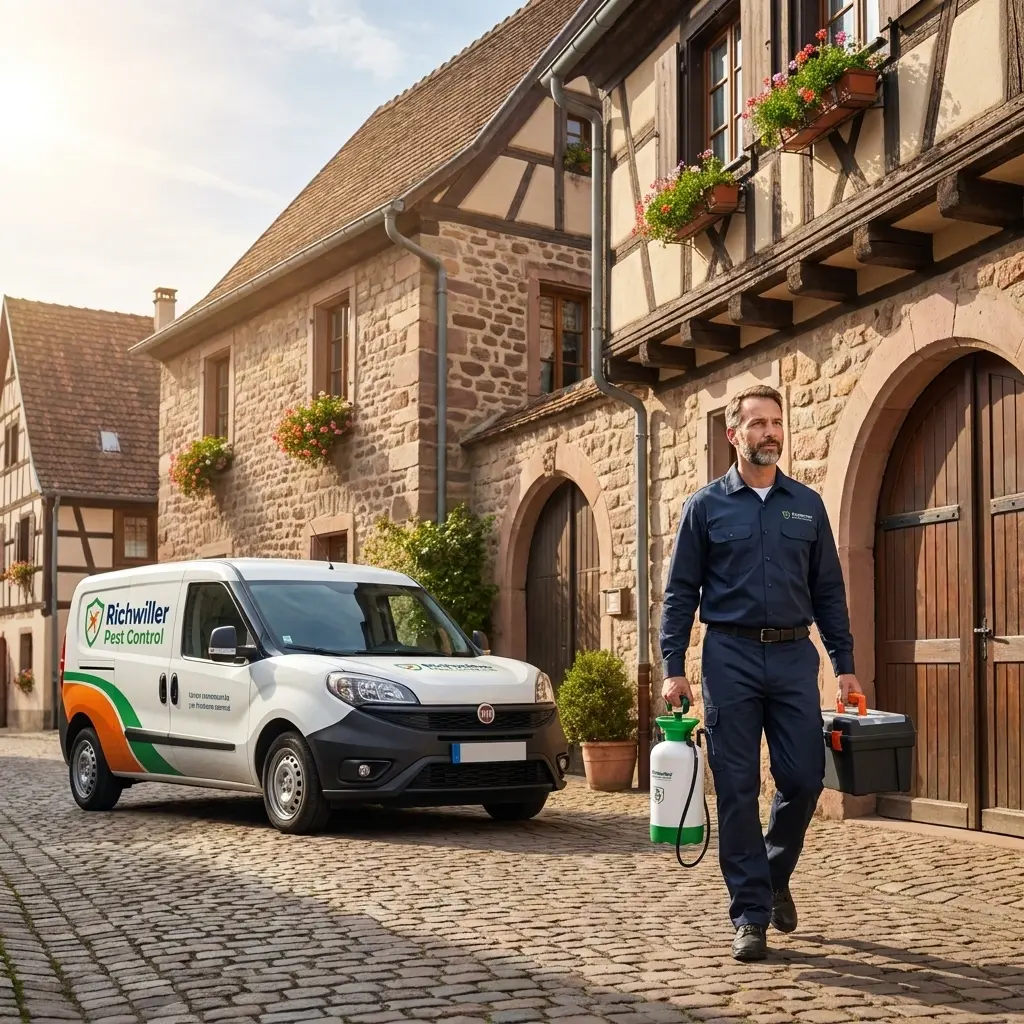 Un traitement technique et sécurisé contre les insectes