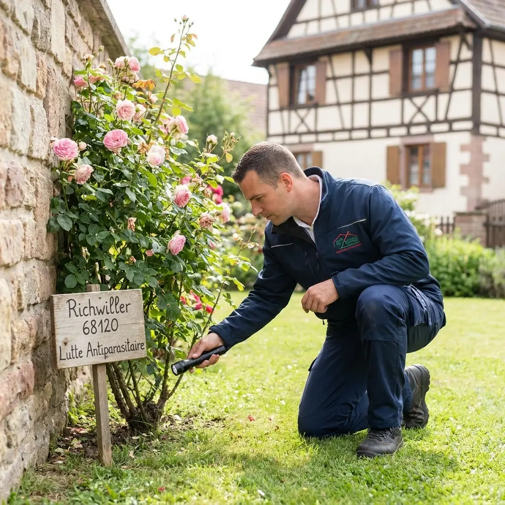 Comment se déroule l'intervention à Richwiller ?