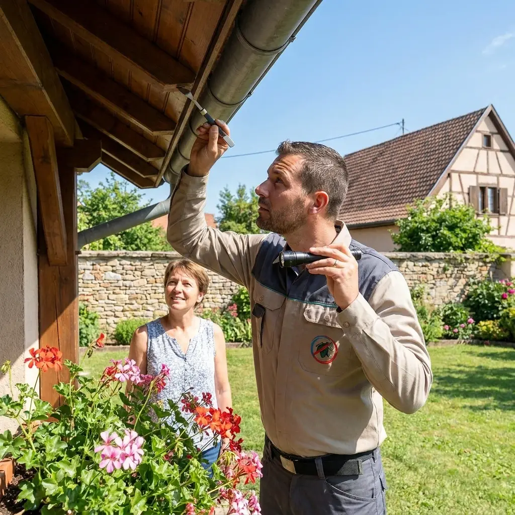 Désinsectisation Houssen (68125)