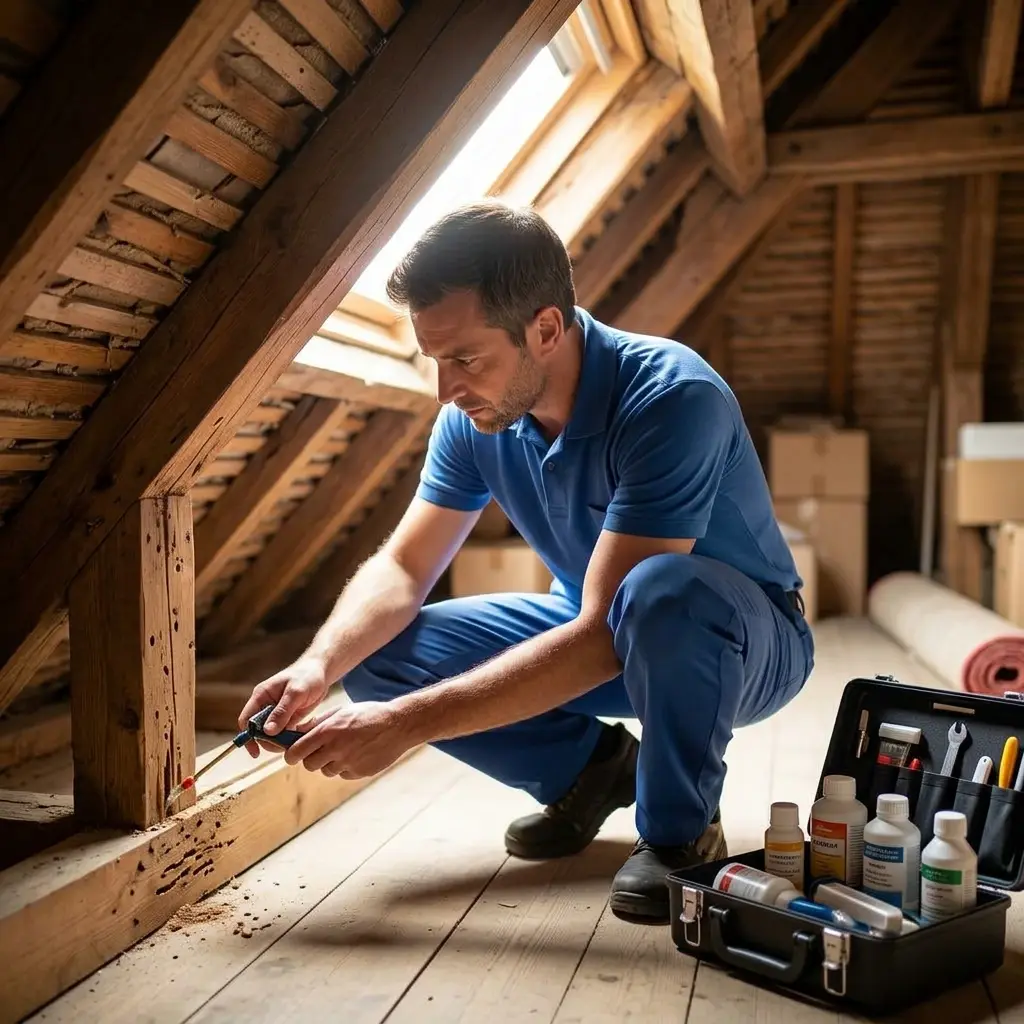 Un traitement technique adapté à chaque type de nuisible