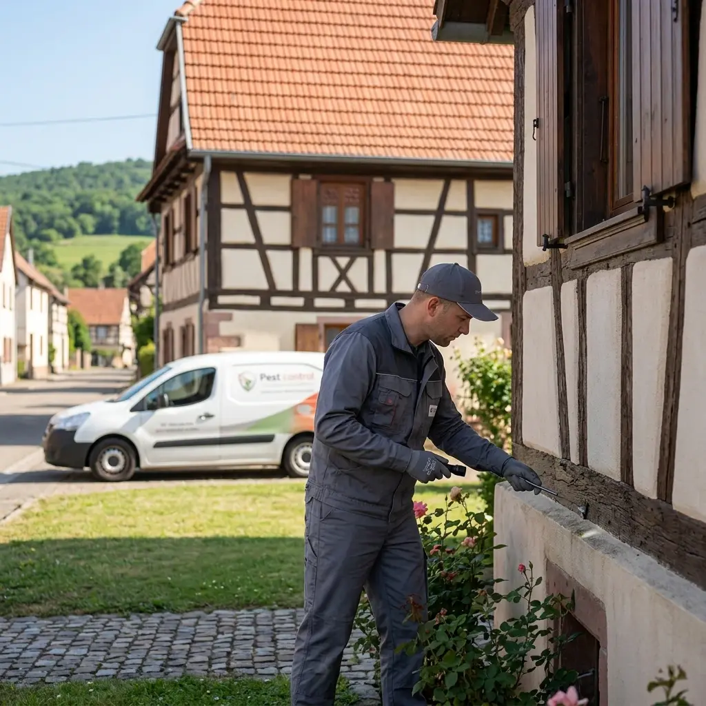 Désinsectisation Sainte-Croix-en-Plaine (68127)